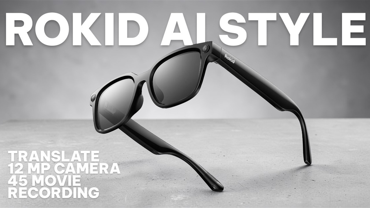 Rokid Air AI Smart Glasses: How Good Is It? - YouTube