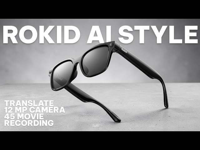 Rokid Air AI Smart Glasses: How Good Is It? - YouTube