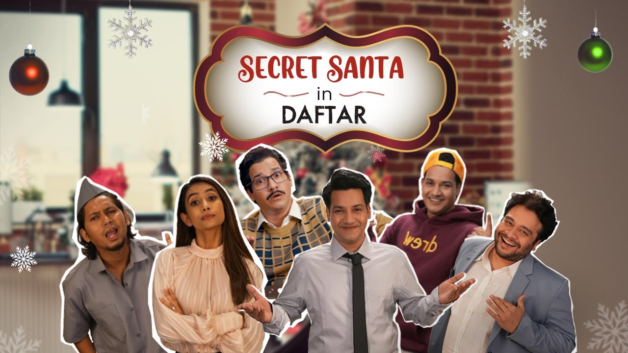 Secret Santa In Daftar | Khushaal Pawaar