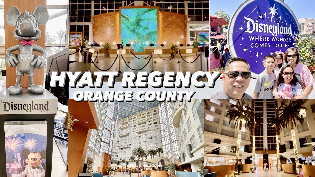 Семейный VIP-люкс | Hyatt Regency Orange County | Отель рядом с Диснейлендом | Гарден-Гроув, Кали...