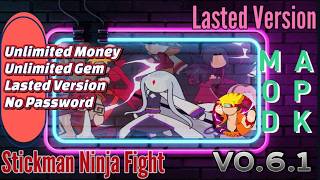 Stickman Ninja Fight v0.6.1 Mod Apk | Unlimited Money and Gem Lasted Version | New Update 2026 screenshot 1