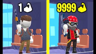 HellCopter! MAX LEVEL WEAPONS, BUILDING, CLOTHES, POWER, BULLET EVOLUTION! (9999+ Level Shooter!) screenshot 1