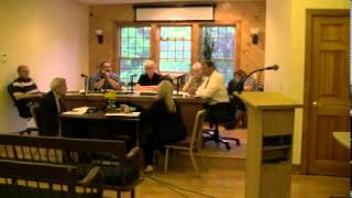 HOPKINTON RI TOWN COUNCIL MEETING -- July 16, 2012