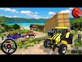 Modern Tractor Farming Driving Simulator 3D - New Tractor Games - Android Gameplay Part- 10
