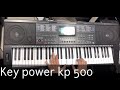 Novo teclado musical profissional Keypower ( modelo: Kp-500 )