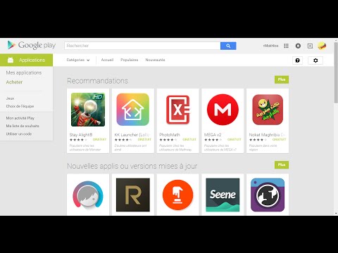 [TUTO] Comment télécharger les apps de play store depuis son PC