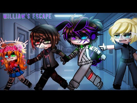 William's Escape || Afton Family || FNaF || Sparkle_Aftøn