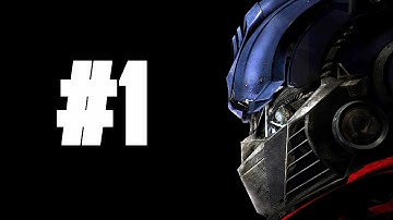 Transformers Rise of the Dark Spark Part 1 Walkthrough / Playthrough / Let
