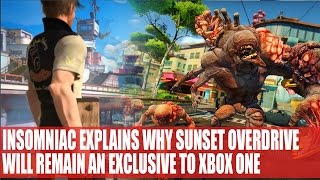Insomniac Explains Reasons Sunset OverDrive Is & Will Remain Xbox One Exclusive