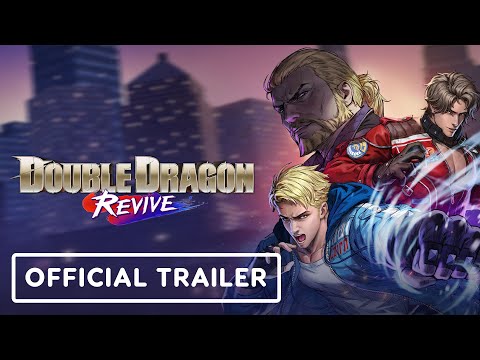 Double Dragon Revive - Official Enemy Character Trailer