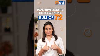 Rule of 72 - Know How Fast Money Can Double