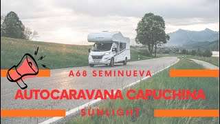 Alerta, ocasión autocaravana capuchina: Sunlight A68