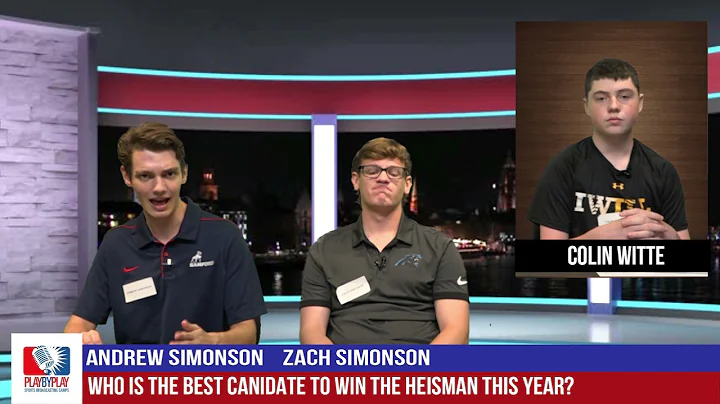 PTI   Andrew Simonson & Zach Simonson interviewing...