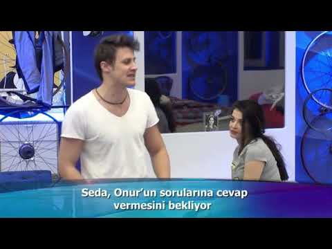 Big Brother Seda & Onur(Senin için ben neyim diyorum sen “Messi” diyorsun)