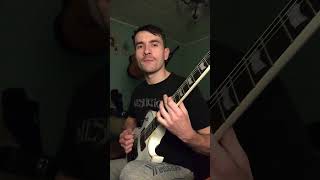 Cult of Luna - Lay Your Head to Rest (Main Riff cover)