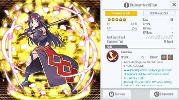 SAOIF Skill test - Challenger Wanted (Yuuki - Mod)