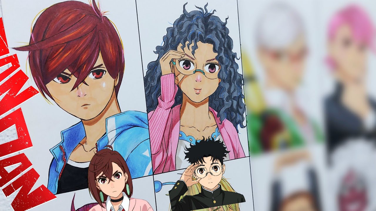 Drawing Dandadan Gender Swap