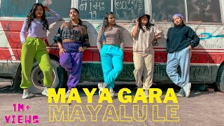 Nritya Troops Nepal | Maya Gara Mayalu Le | Dance Choreography | Female Version