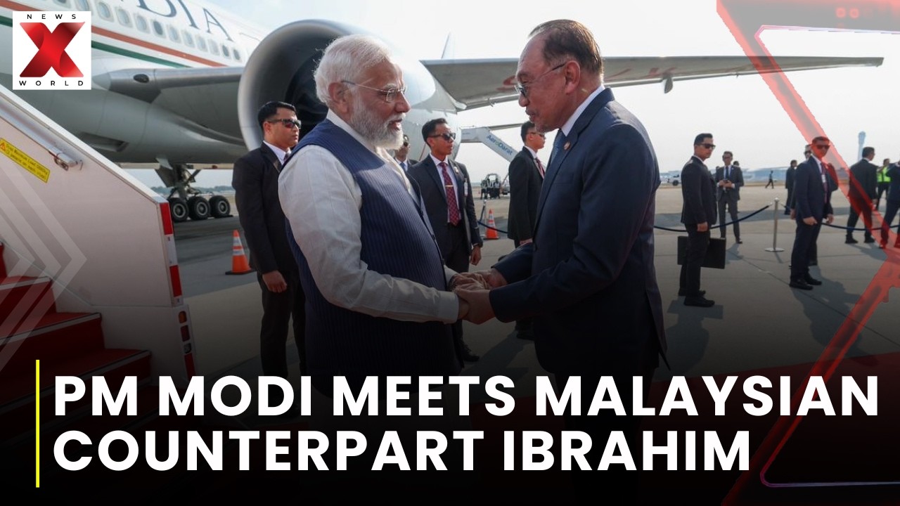 PM Modi starts two-day Malaysia visit, strategic talks planned | NewsX World