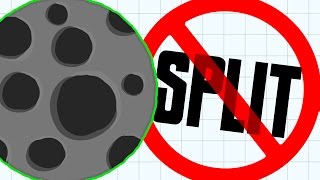 NO SPLIT CHALLENGE - Agario (Agar.io)