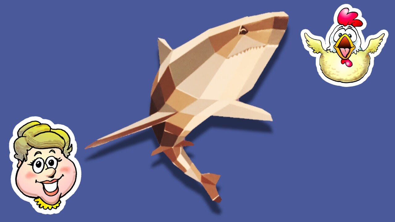 Paint By Sticker - Shark! EWMJ 