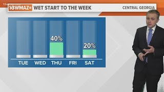 Alex's Tuesday Morning Forecast