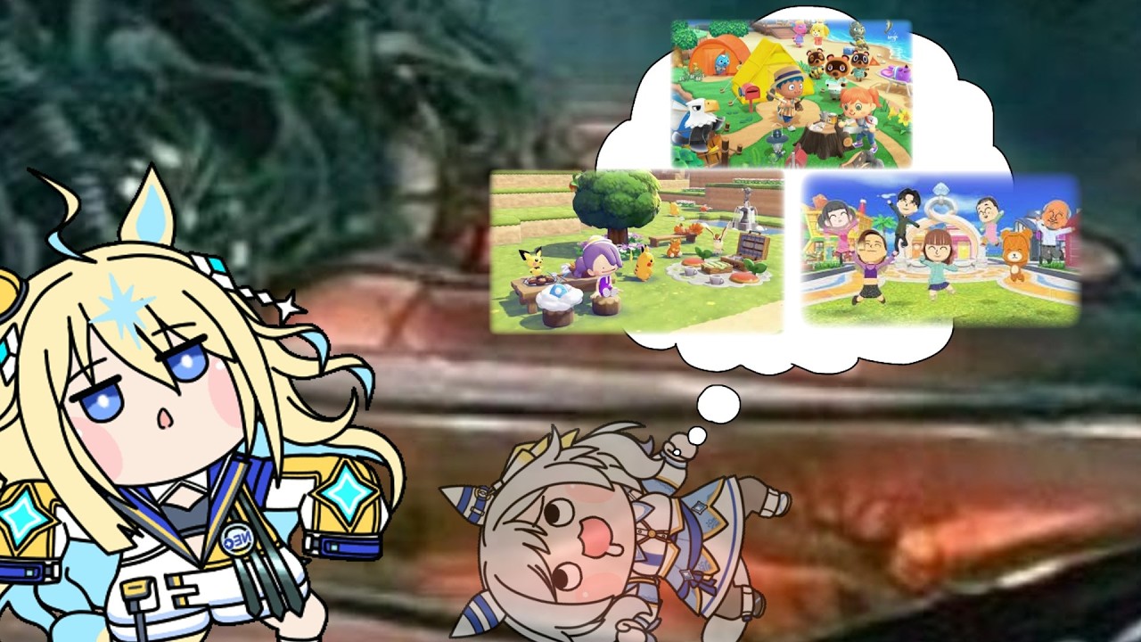 スローライフ飽和時代【ウマ娘 たぬき ヒシミラクル あつ森 トモコレ ぽこあポケモン ほの暮しの庭】