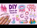 12 IDEAS DE JOYERÍA PARA HACER A MANO: PULSERA, COLLAR, ANILLOS LINDOS HECHOS A MANO Y MÁS ...