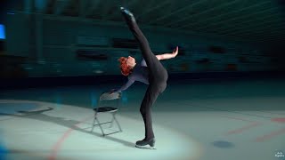 "Chair Skating" to Shawn Mendes by Anthony Paradis at Patinage Atypique 2024