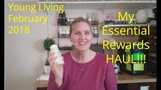 Young Living February 2018 Essential Rewards Unboxing