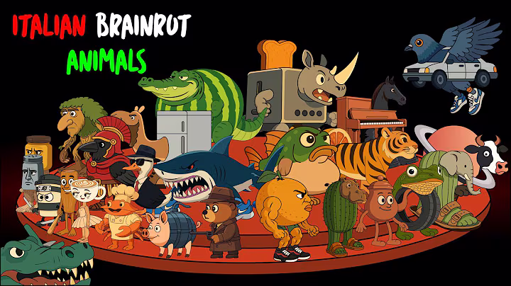 100 Italian Brainrot Animals Play the Mingle Game! (Squid Game 2 Parody Animation)