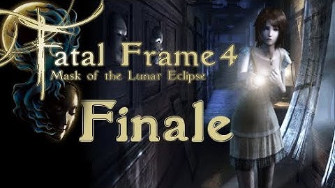Lettuce play Fatal Frame 4 Mask of the Lunar Eclipse part 39