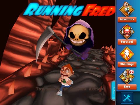 Running Fred full game play