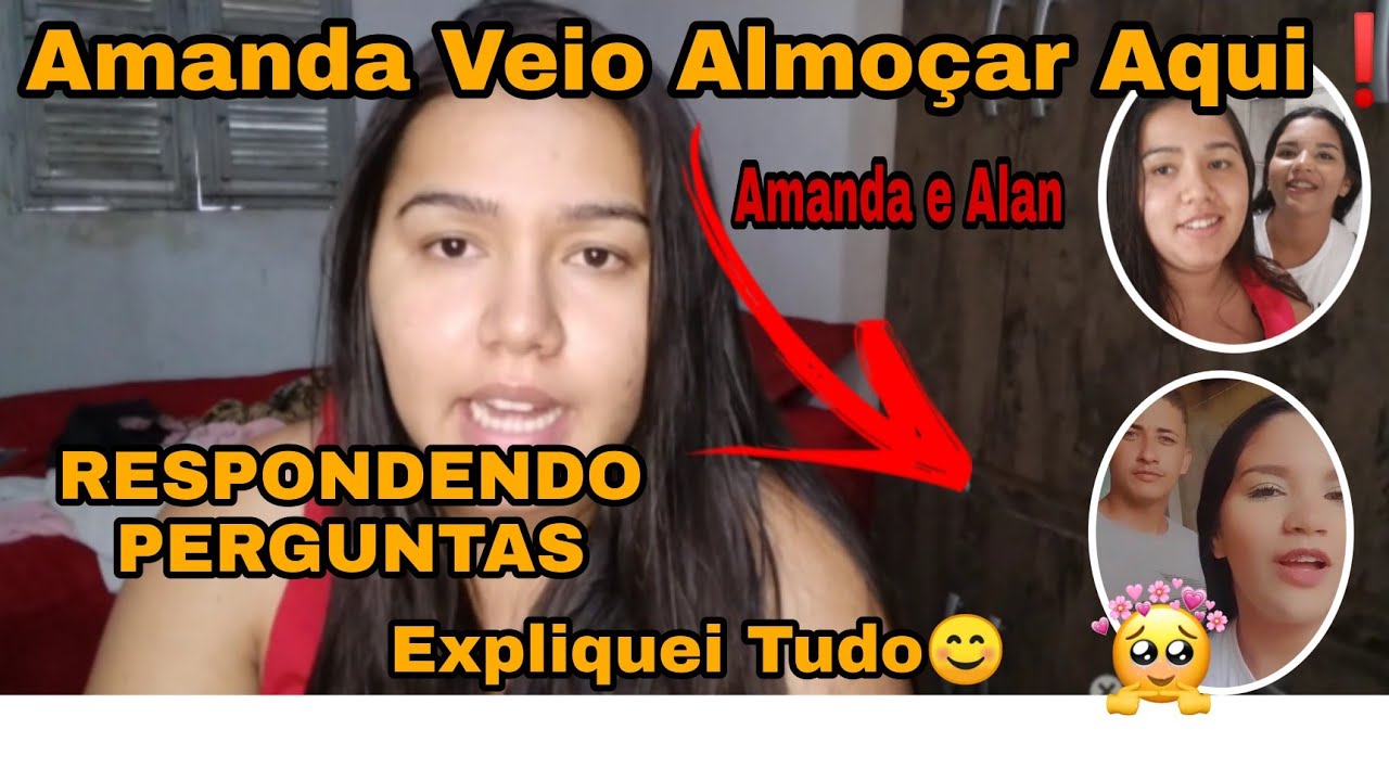 AMANDA COSTA VEIO ALMOÇA😋+RESPONDENDO ALGUMAS PERGUNTAS DE VOCÊS//JÁ CONVERSAMOS E RESOLVEMOS TUDO😊