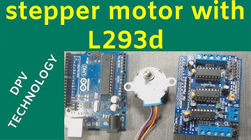 How to connect unipolar stepper motor with L293D motor driver board shield and Arduino