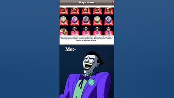 Collection of Magic Items ! #coc #shorts #clashofclans #shortsfeed