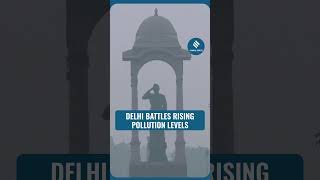 Smog Blankets New Delhi as Stubble Burning in Punjab Worsens Air Pollution | Delhi Pollution