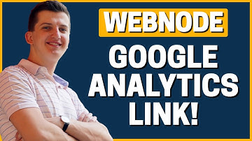 How To Connect Google Analytics With Webnode