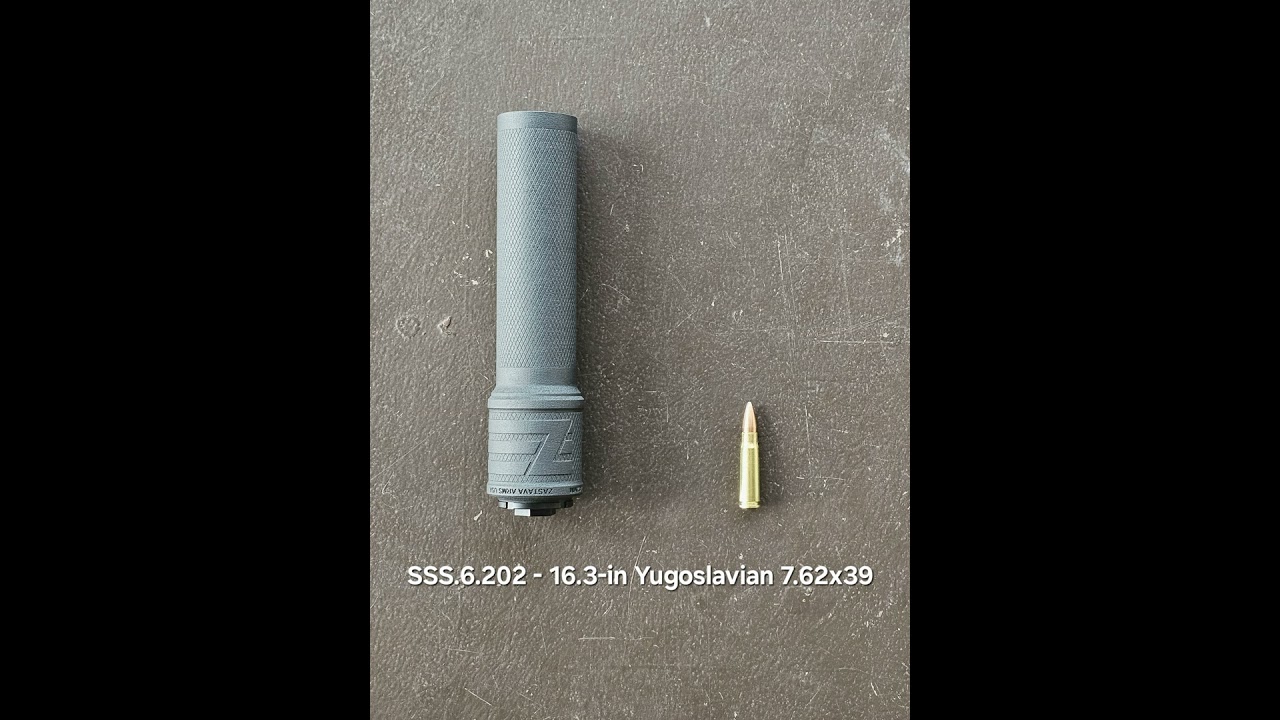 Episode 277 - Zastava ZVUK 7.62x39 PEW Science Testing Intro (01