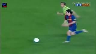 Aksi Solo Run LIONEL MESSI berhujung GOOLLL yang mirip Gol Maradona.....