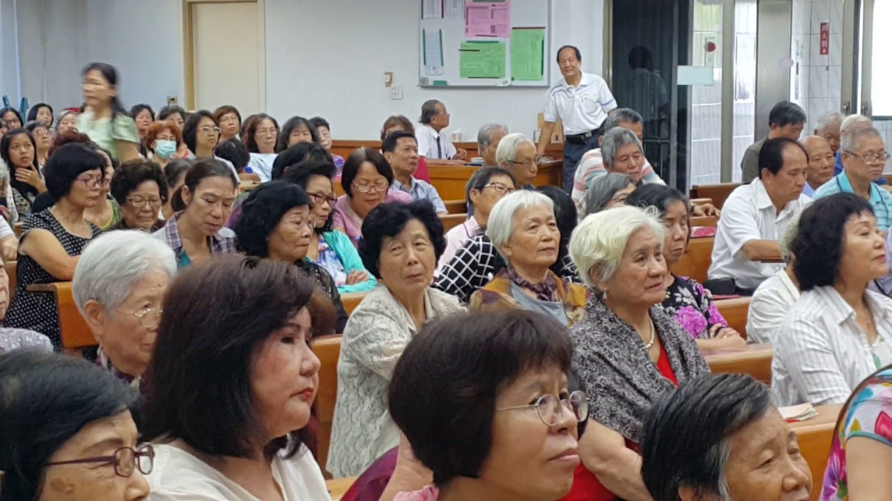 林章偉傳道 發揮老年的信仰價值