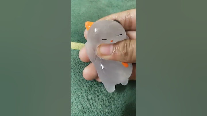 Self care mochi squishy ✨😽 #satisfying #trending #fidgets #asmr @glittermoonx
