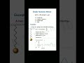 Simple Harmonic Motion #shm #simple_harmonic_oscillator #physics #shorts