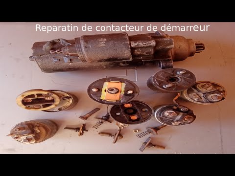 Vidéo: Combien coûte un contacteur de relais de démarreur ?