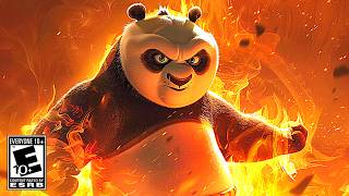 Okay...Let's Play The Kung Fu Panda Game