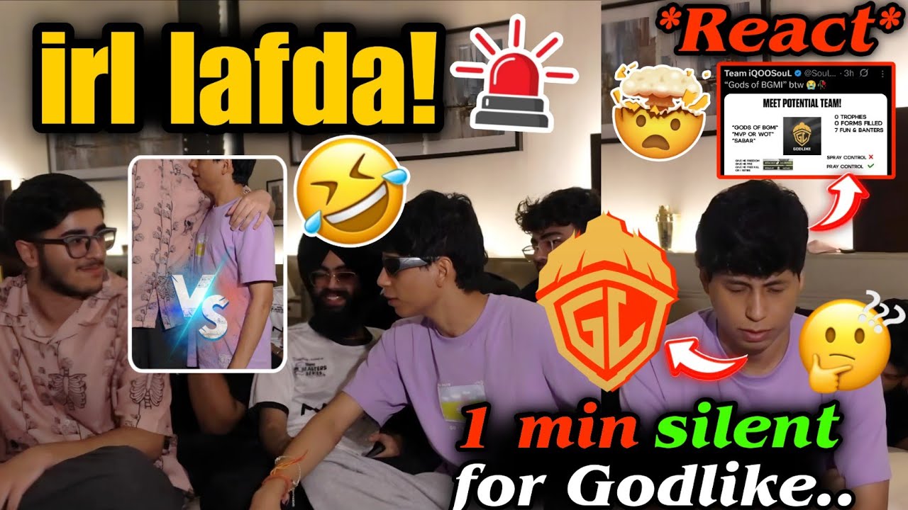 🚨Sensei 1 min Silent for GodL?😲 Kalyug Sensei IRL Fight😂 React SouL Banter!🤯