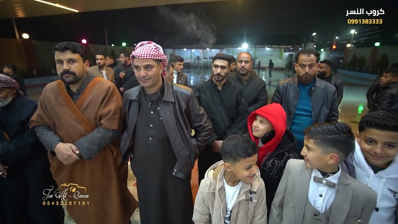 الفنان حسين أبو رسول و الفنان صطفو أبو الفوزحفلة العريس علاء العاروبة أبن العم عبدالجليل العاروبة ج2