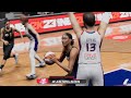 WNBA 20s ERA 2024 Aces vs Comets (2K)