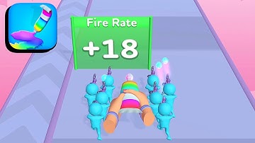 Color Wheel Rush - All Levels Gameplay (Part 4) | Android & iOS