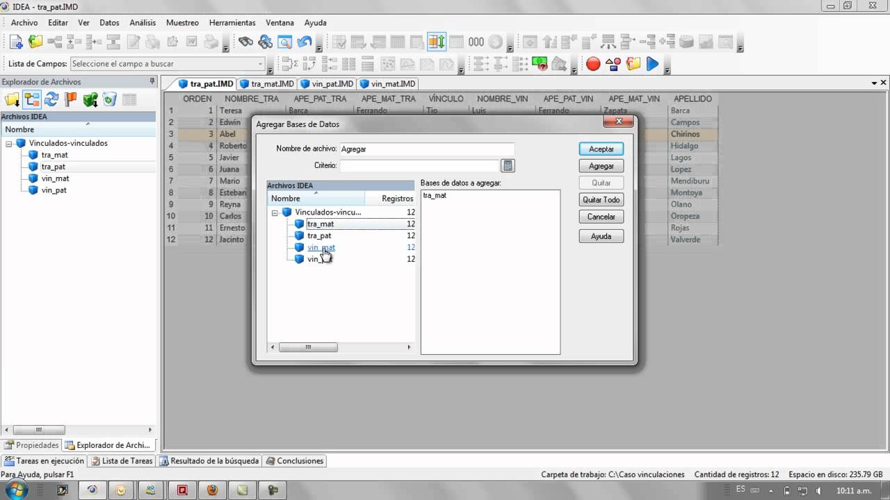 CaseWare IDEA 8.4 - Caso de trabajadores vinculados - YouTube